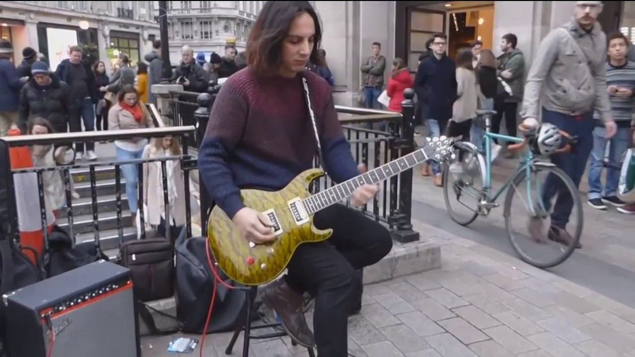 Miguel Montalban супер гитарист