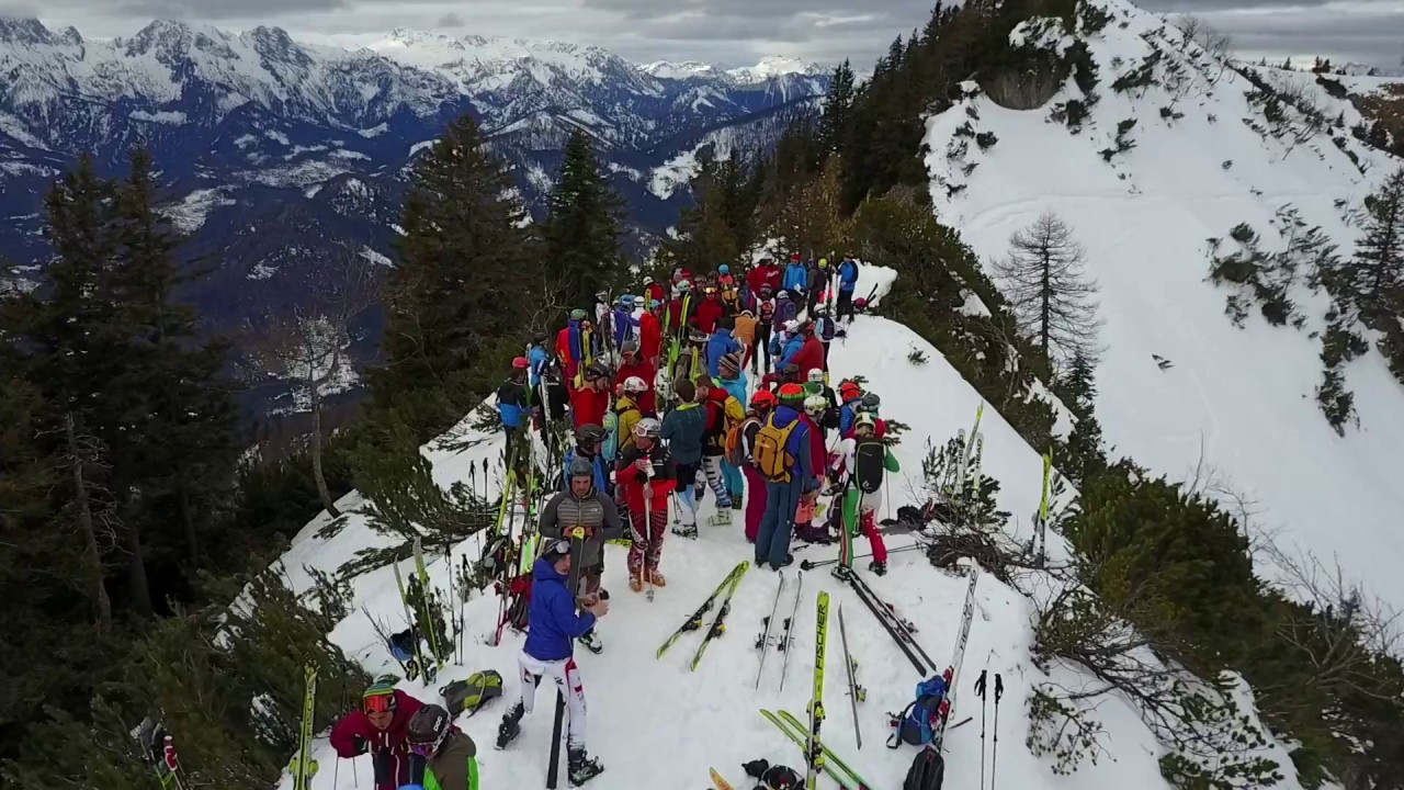 Kasberg Gipfellauf 2017 / Helmkamera Christian Stieblehner