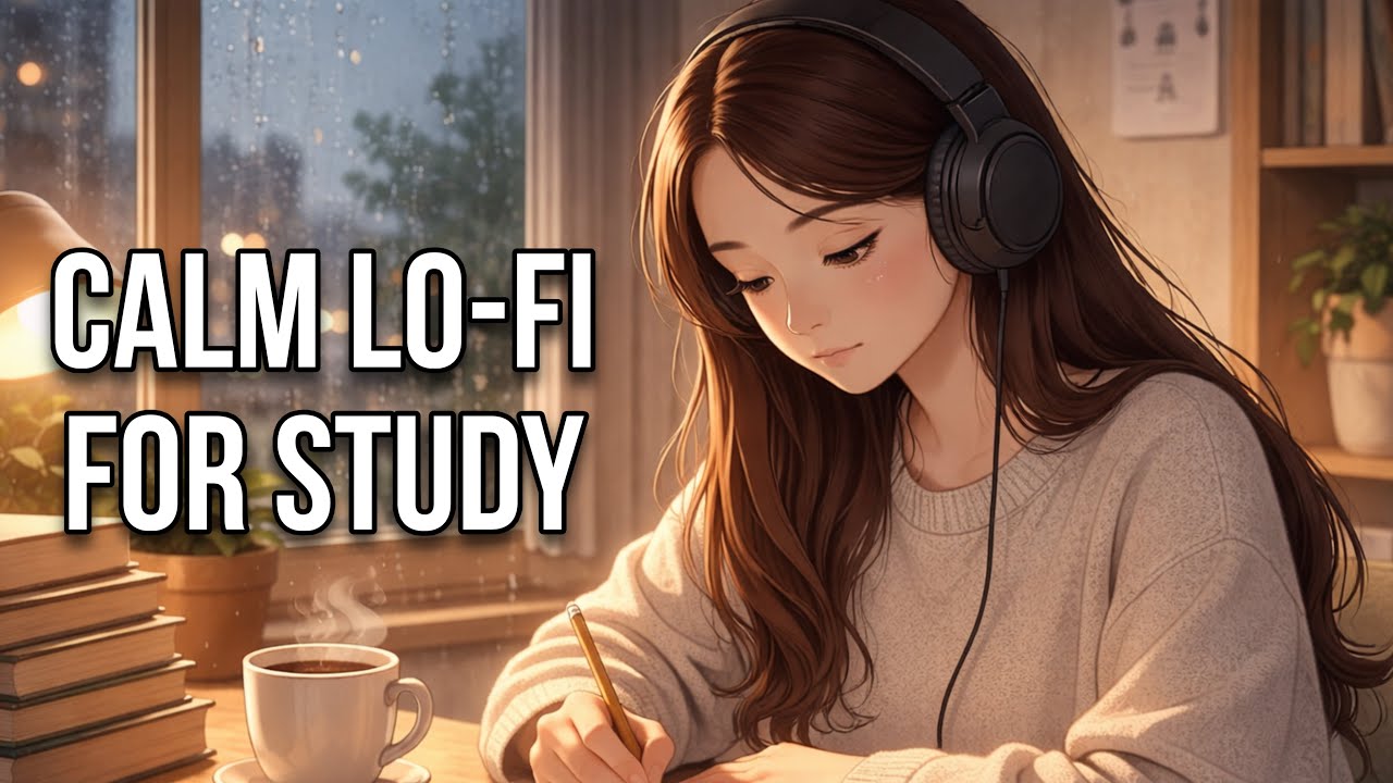 Lofi Study Music 📚 Calm & Relaxing Beats to Focus and Study Better