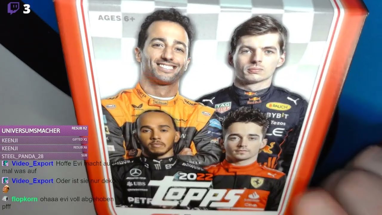Formula One #003 - Blaster Box von Topps