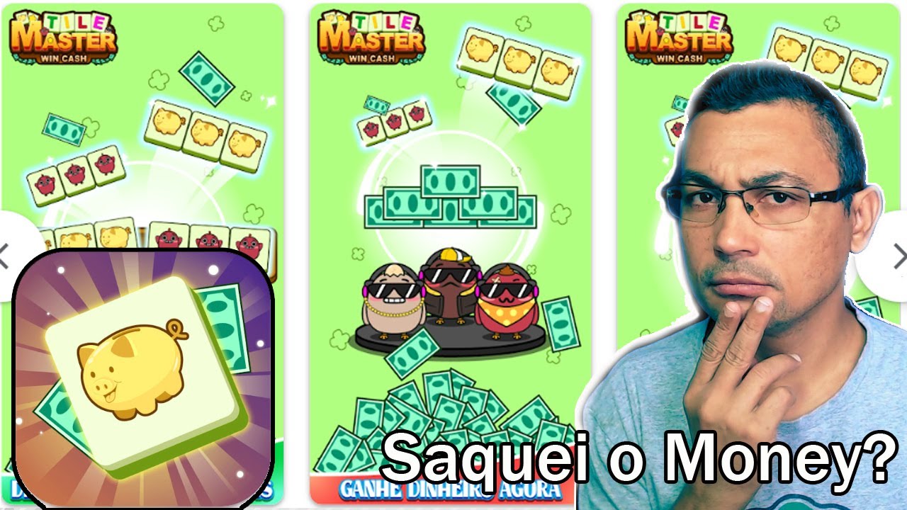Tile Master Win Cash | Voc&ecirc; vai se surpreender, &Eacute; muito dinheiro mas Paga mesmo?