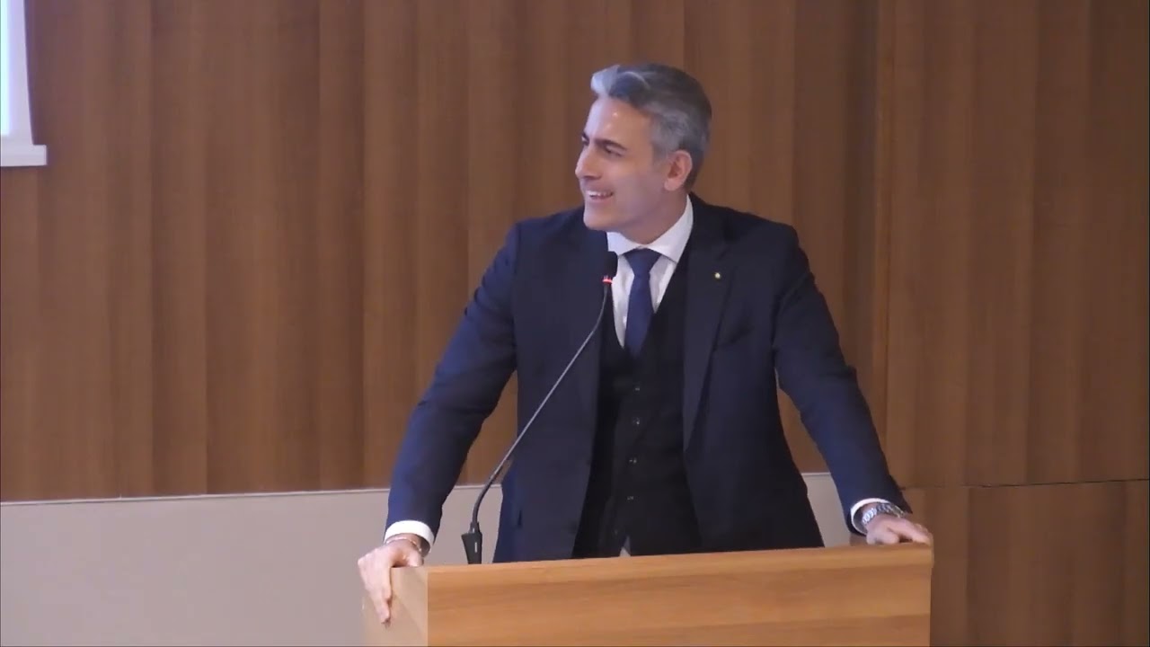 La presentazione della squadra accademica 2025 - Rettore Rocco Papalia