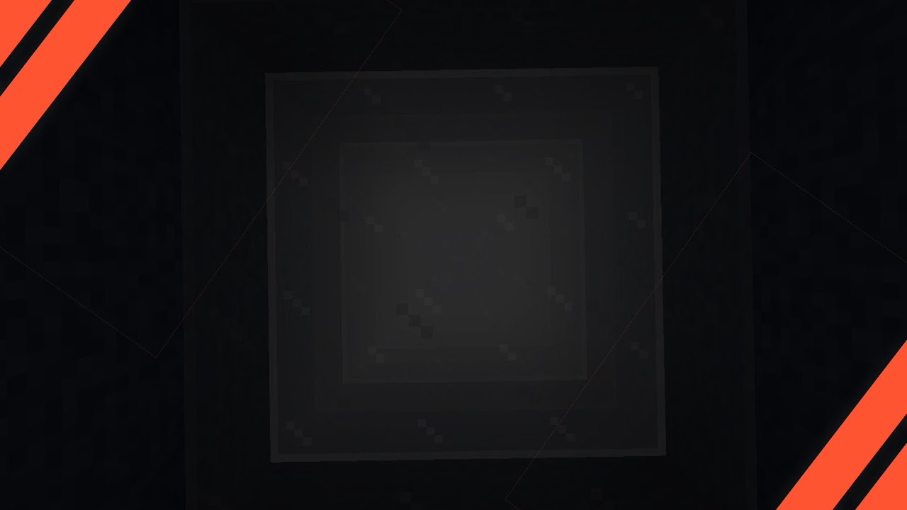 Эффект витражного тумана в Minecraft