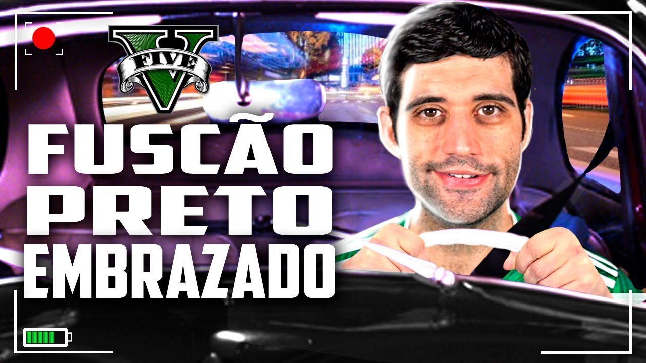 GTA V - O fuscão preto embrazado