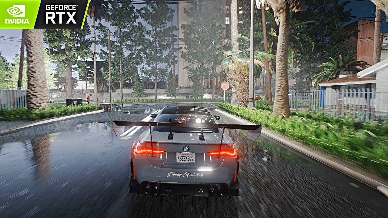 GTA 5 ►8k 60fps Next-Gen Lightning Graphics Mod! RTX 3090 Ti i9-12900K Ultra Gaming PC Gameplay!