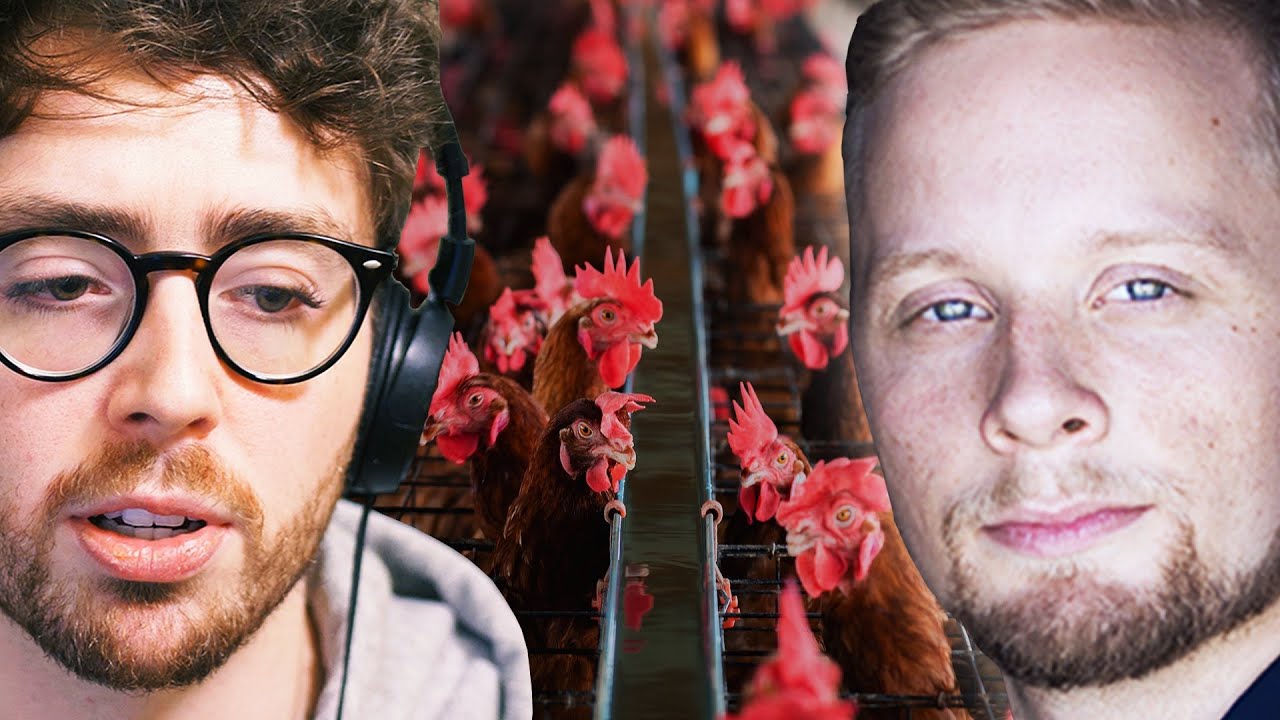 The End of Animal Farming & Wild Animal Suffering | Jacy Reese Anthis