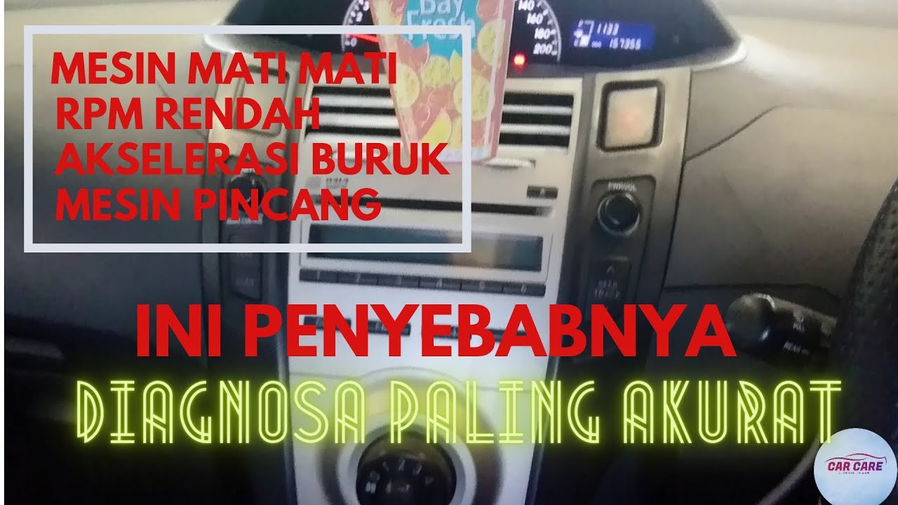 Yaris brebet gas ngempos
