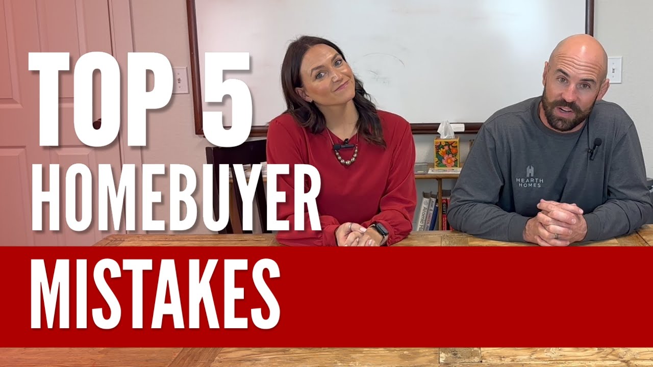 At Our Kitchen Table “Top 5 Homebuyer Mistakes”