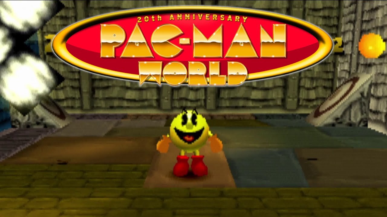 Pac-Man World - Unused Pirate Level