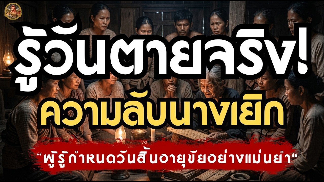 รู้วันตายจริง! ความลับนางเยิก ผู้รู้กำหนดวันสิ้นอายุขัยอย่างแม่นยำ | เรื่องเล่าชาติสุดท้าย