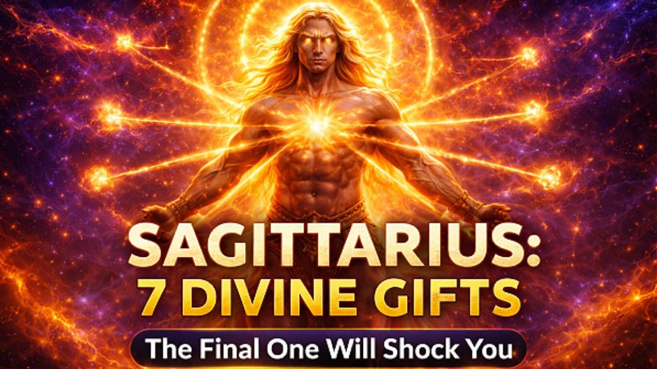 “SAGITTARIUS — The 7 Gifts God Planted in YOU And the Final One Will Shock You”