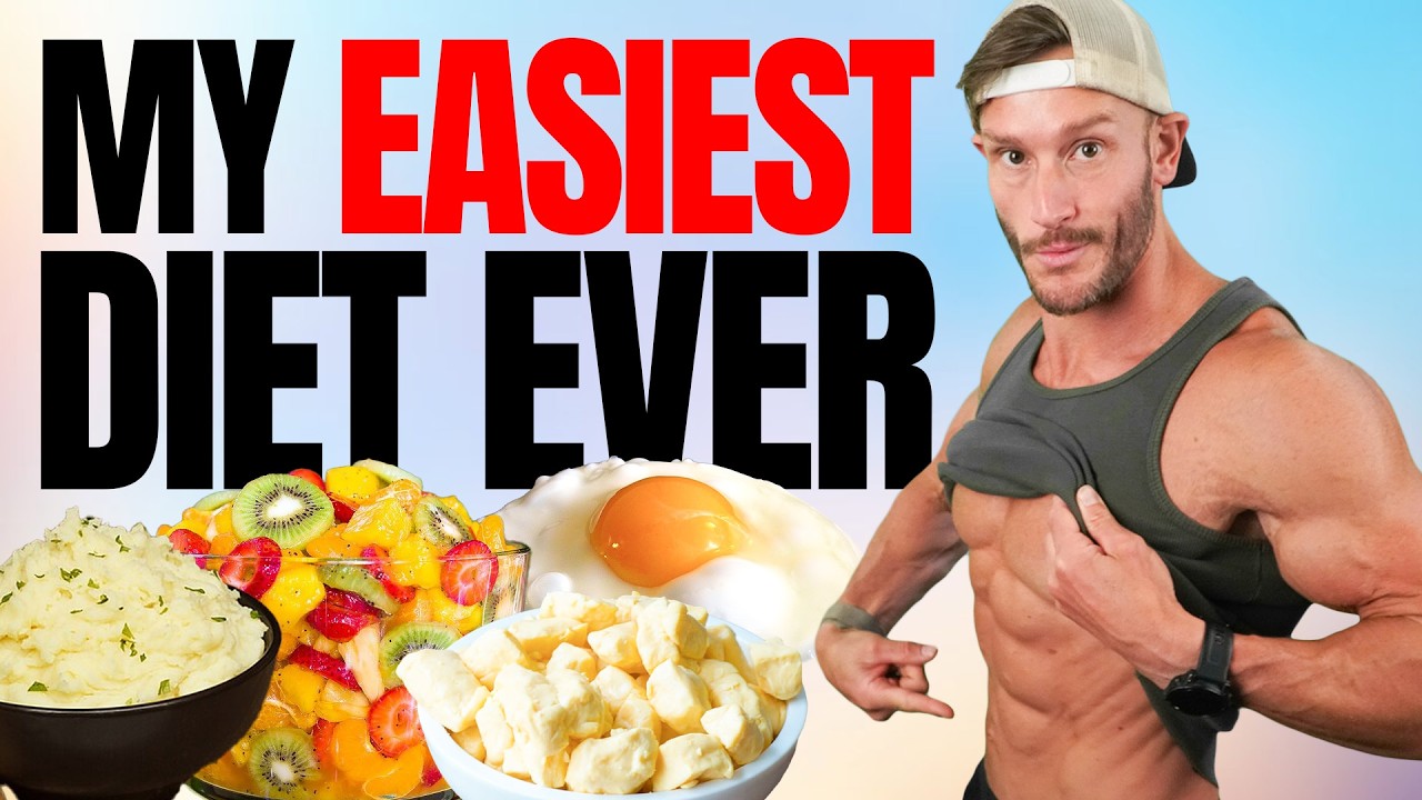 The Exact Foods I Eat to Get Below 8% Body Fat and STAY There All Year