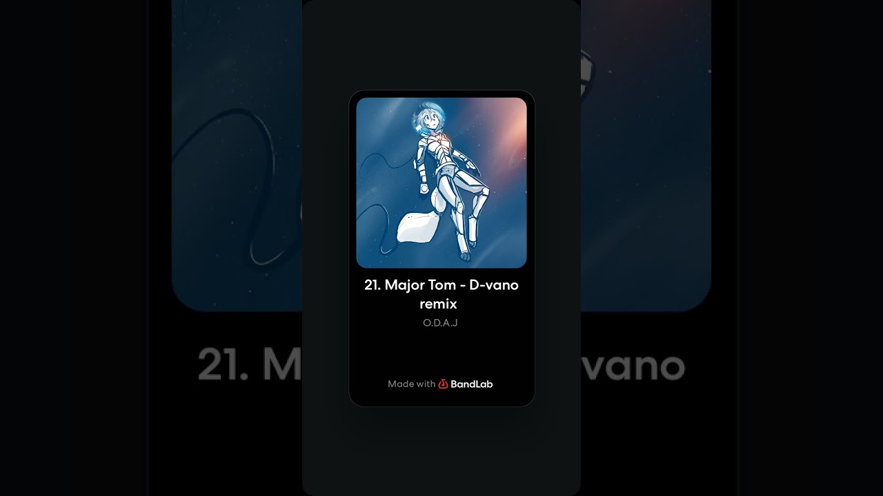 21. Major Tom - Peter Schilling x D-vano remix [Hands Up & Techno Trance] 