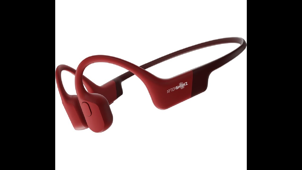 Aftershokz Aeropex Rattle Repair - Button side