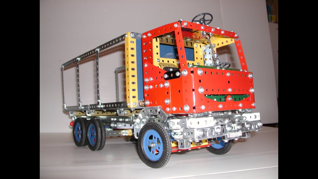 Meccano Renault Kerax 6x4