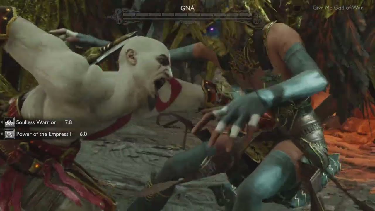 God of War Ragnarök | GMGOW+ | Soulless Spartan