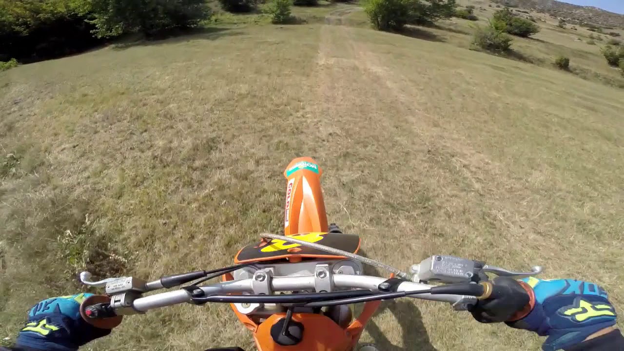 KTM SX 65 -ENDURO RIDE