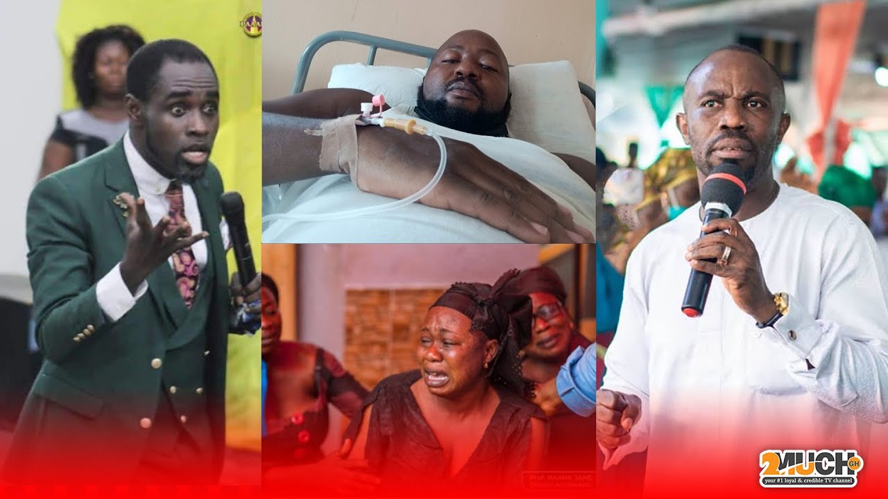 Prophet Ogyaba έxposes Kofi Amponsah After Church Member D!ed Of His D〇om Prophecy