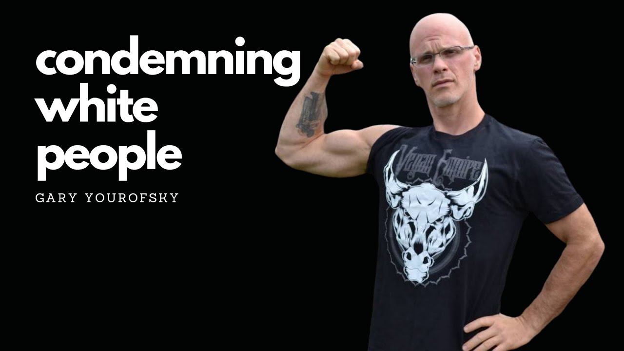Gary Yourofsky - Condemning White People