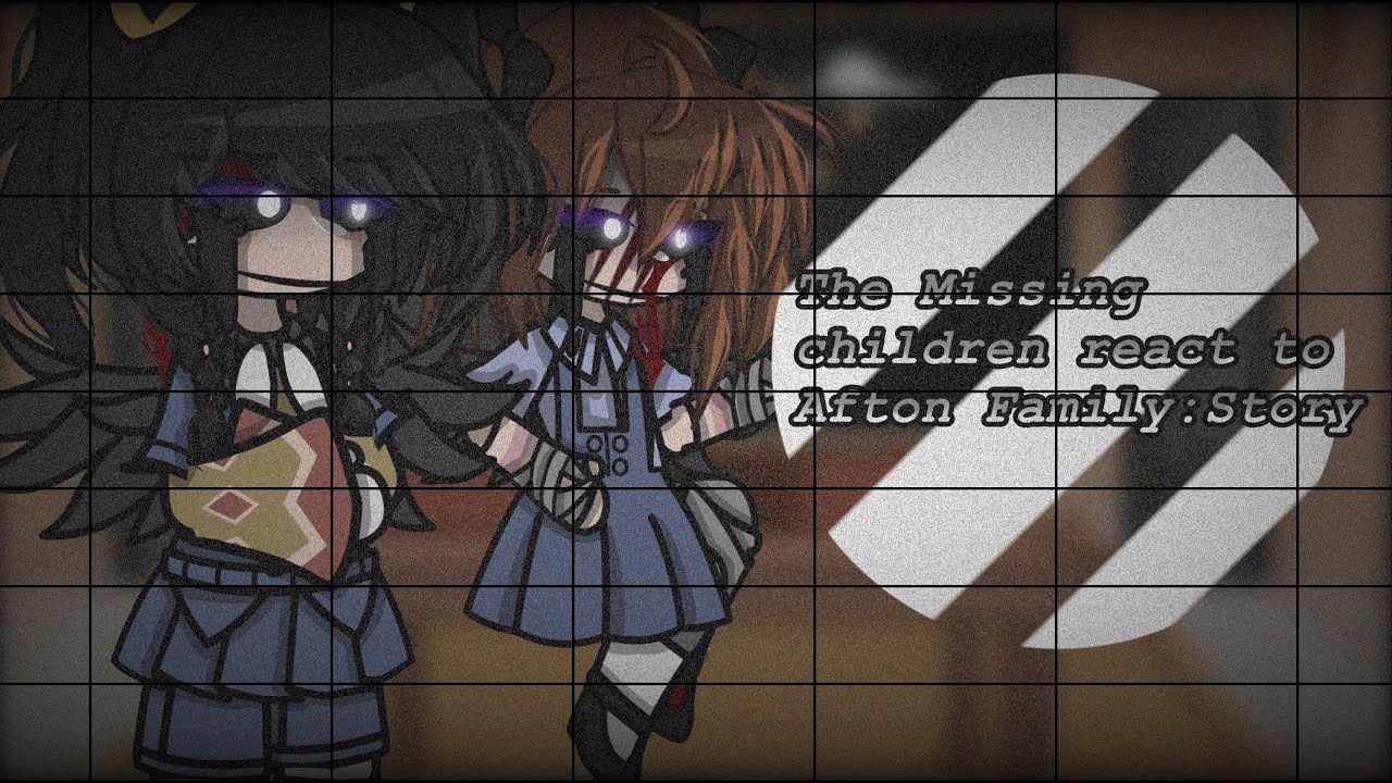 The missing children react to Afton Family: The story ll Ft. FNaF missing children + Charlie Emily