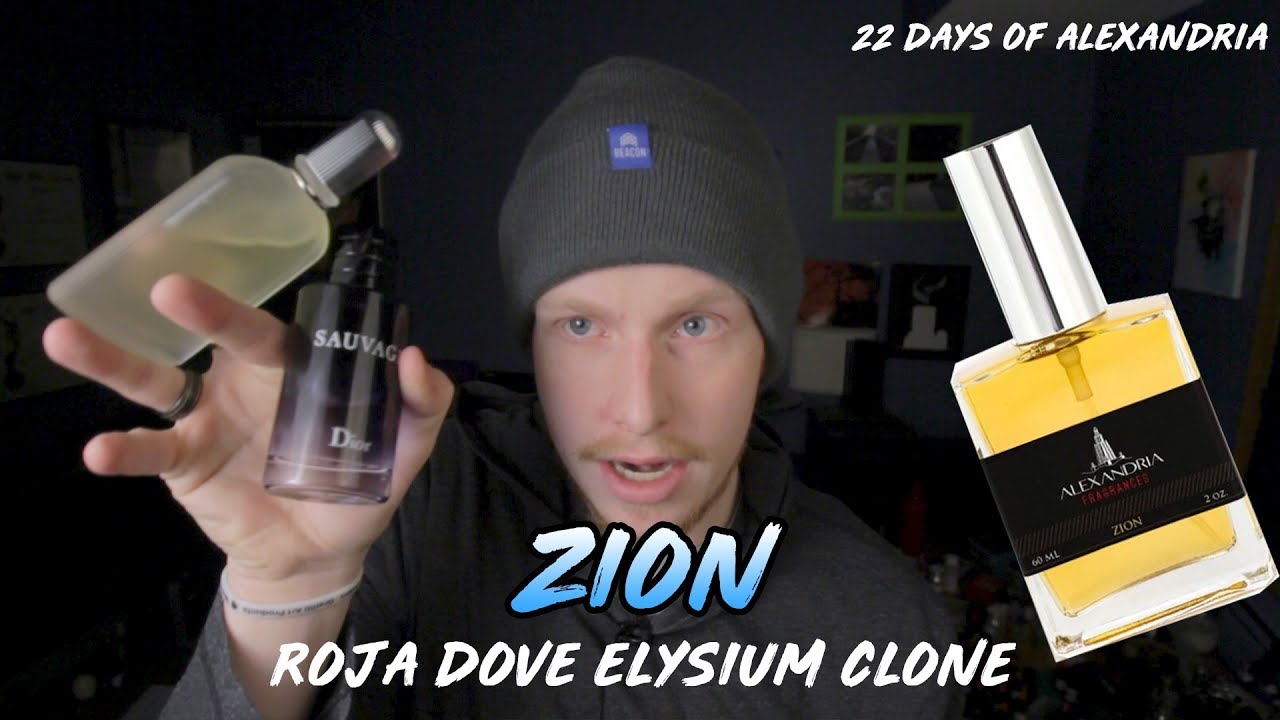 Zion: Alexandria [BEST MENS SUMMER SCENT]