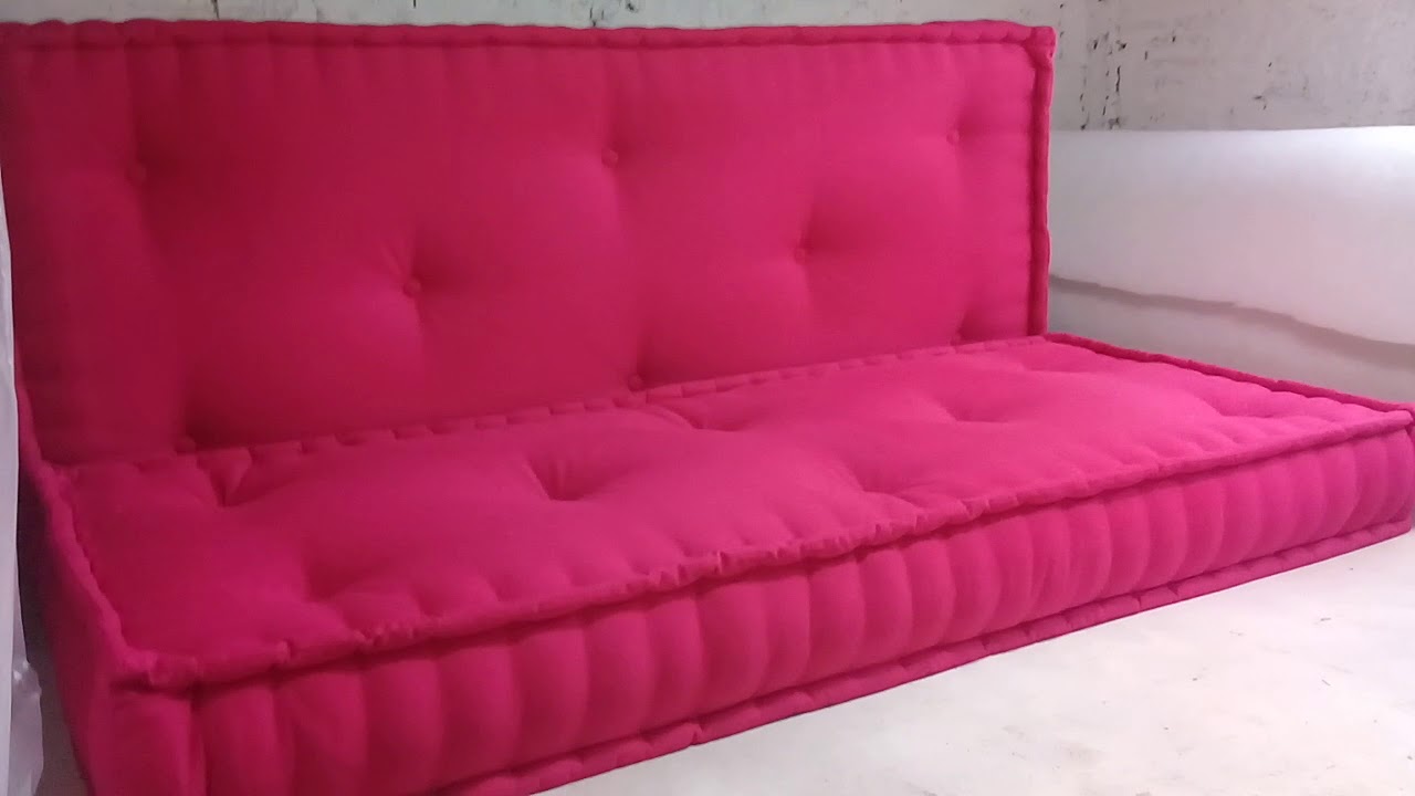 Colchão de Futon Turco Rosa Pink