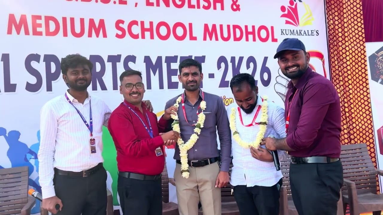 Kumakale School Mudhol Annual Sports meet 2025 