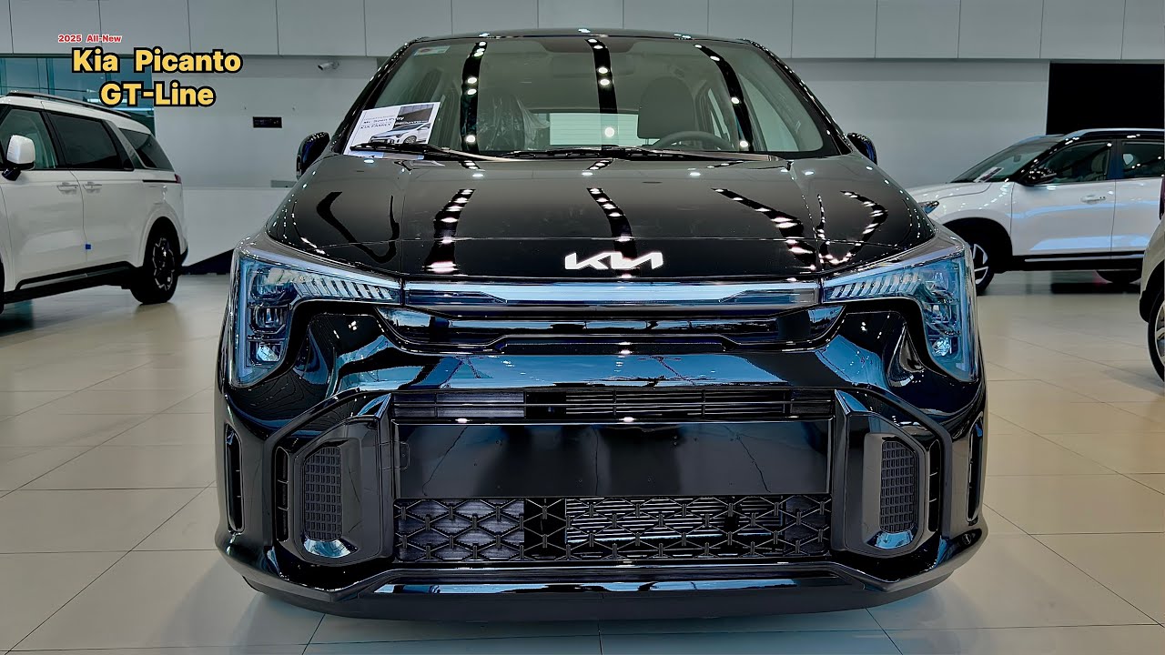 All-New 2025! New Premium KIA Picanto Super Mini | Comfort Luxury SUV, Interior and Exterior Show