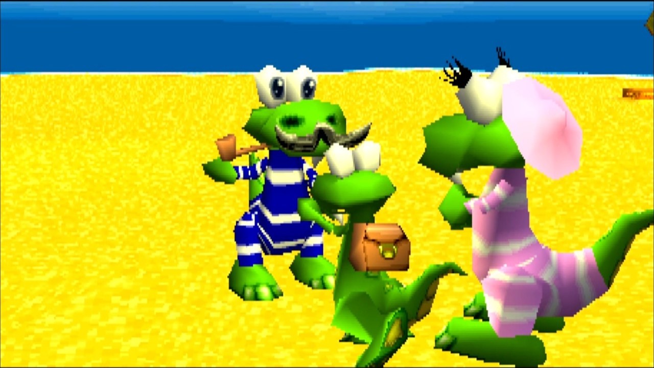 Croc 2 (1999) - No Commentary - Fourth World and Finale
