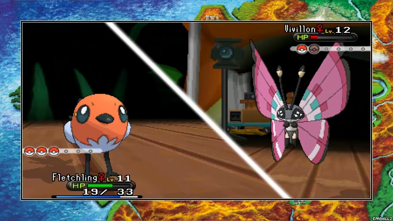 Pok&eacute;mon X - Gym Leader Viola