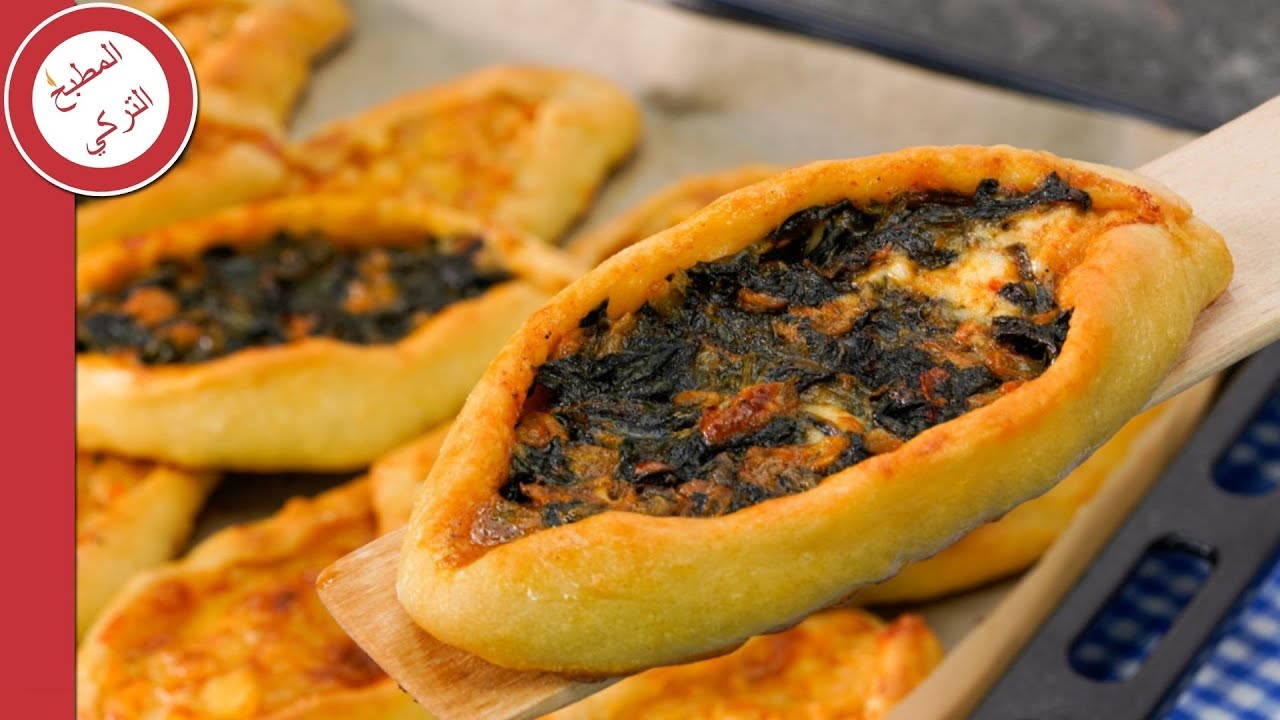 طعم مش هيخليكي تبحثي عن أي فطائر تانية 💥 طريقة عمل الفطائر بحشوة السبانخ و البطاطا المسلوقة 😋