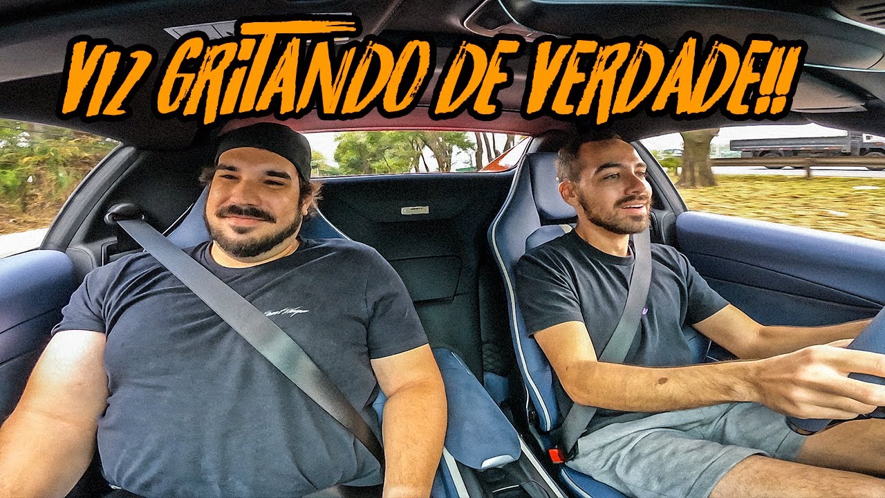 ESCAPE DE R$ 100 MIL REAIS NA FERRARI 812 GTS!! 🔥🔥PRIMEIRO ROLE