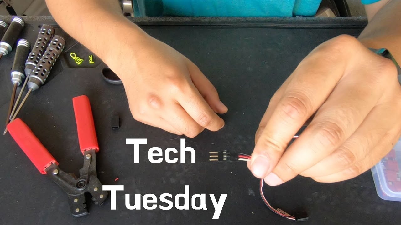 How to Make RC Servo Connectors