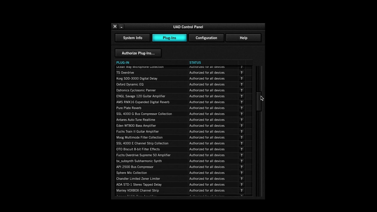 UNLOCKING ALL UNIVERSAL AUDIO PLUGINS UAD-2