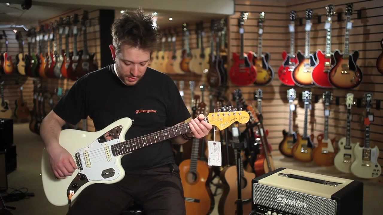 Fender Johnny Marr Jaguar Demo