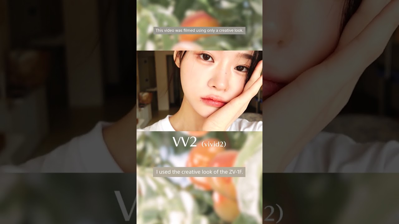 ZV-1F | Your ZV Story | Tutorial | Creative Look