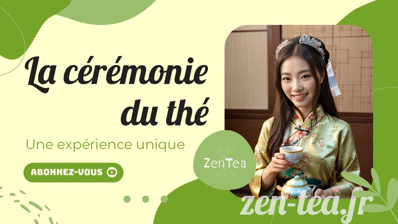 La cérémonie du thé