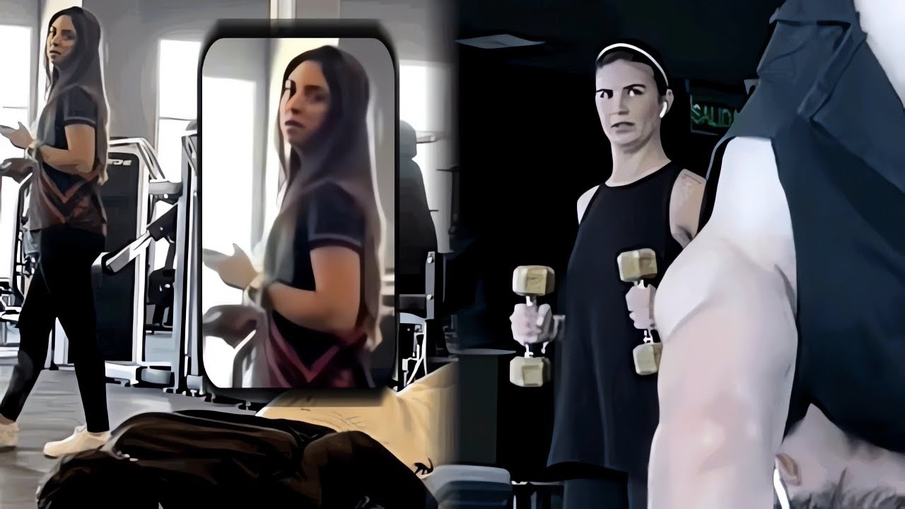 Calisthenics Athletes Leaving Girls Speechless in The Gym
