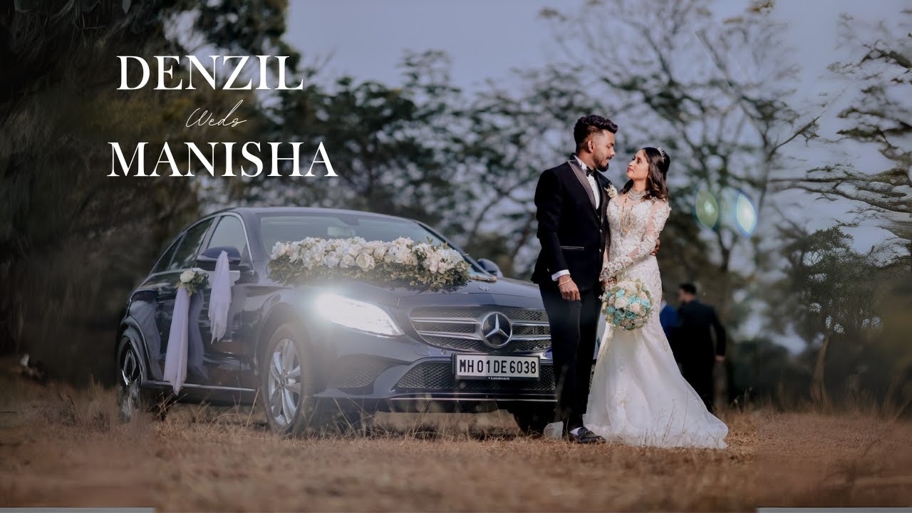 Latest Christian Cinematic Wedding | Denzil Weds Manisha | 2024 | Wedding Highlight