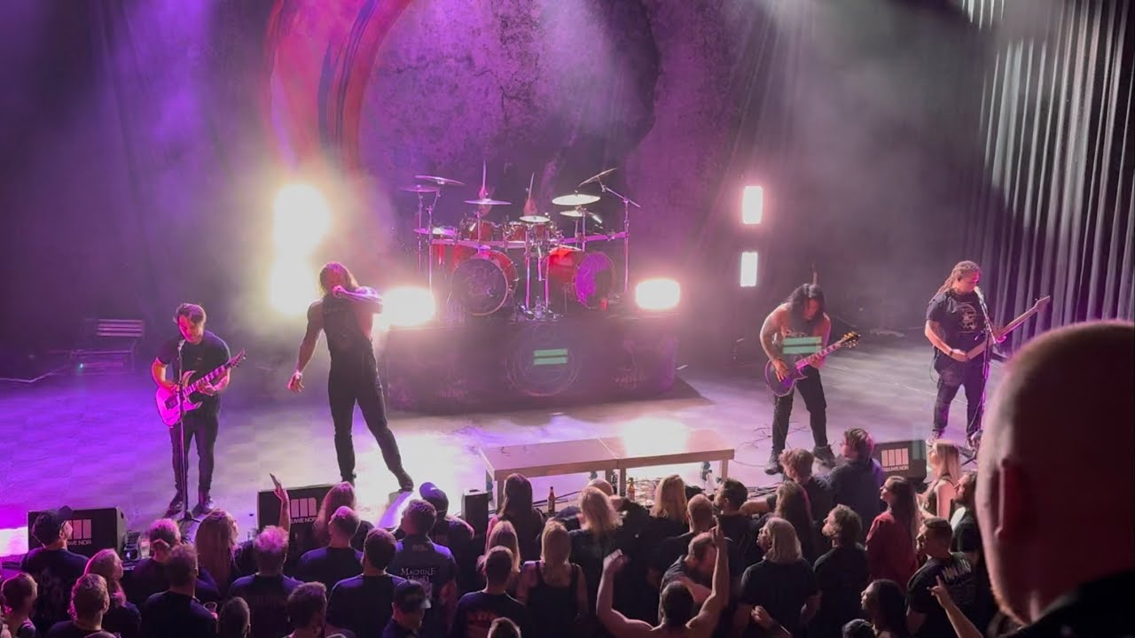 As I Lay Dying Live 2025 