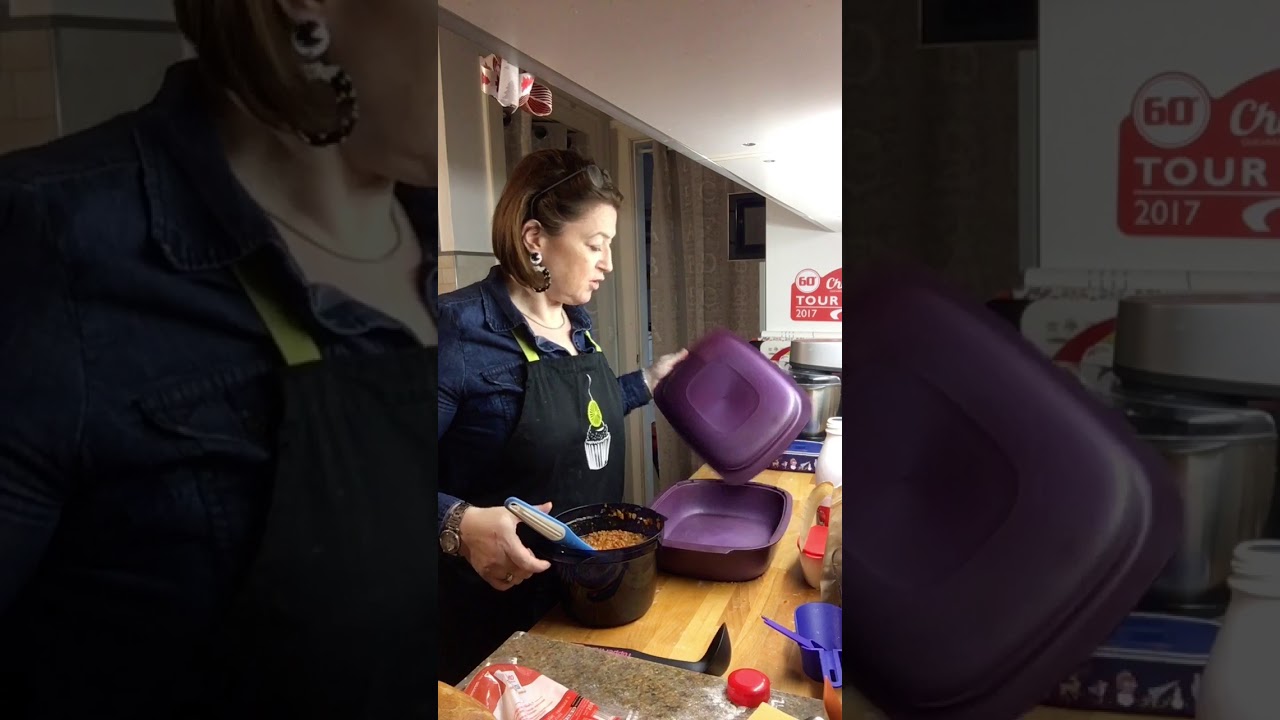 Lasagne Express avec une cocotte Ultra Pro by Tupperware