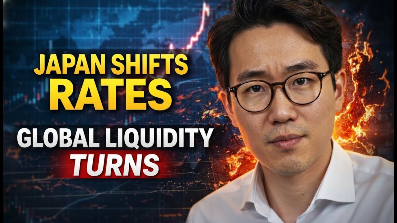 Japan Bond Yields Rise, Triggering Global Liquidity Shift