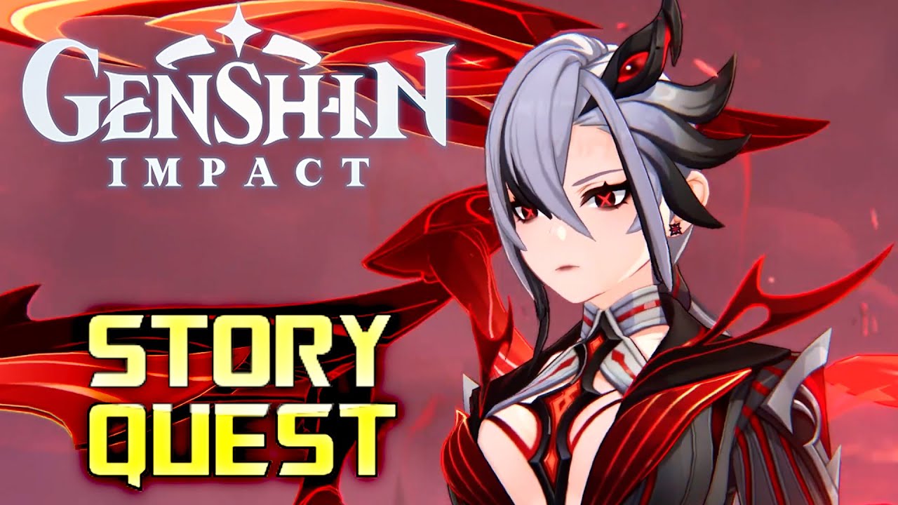 Arlecchino Story Quest | Genshin Impact | Full Walkthrough | No Commentary