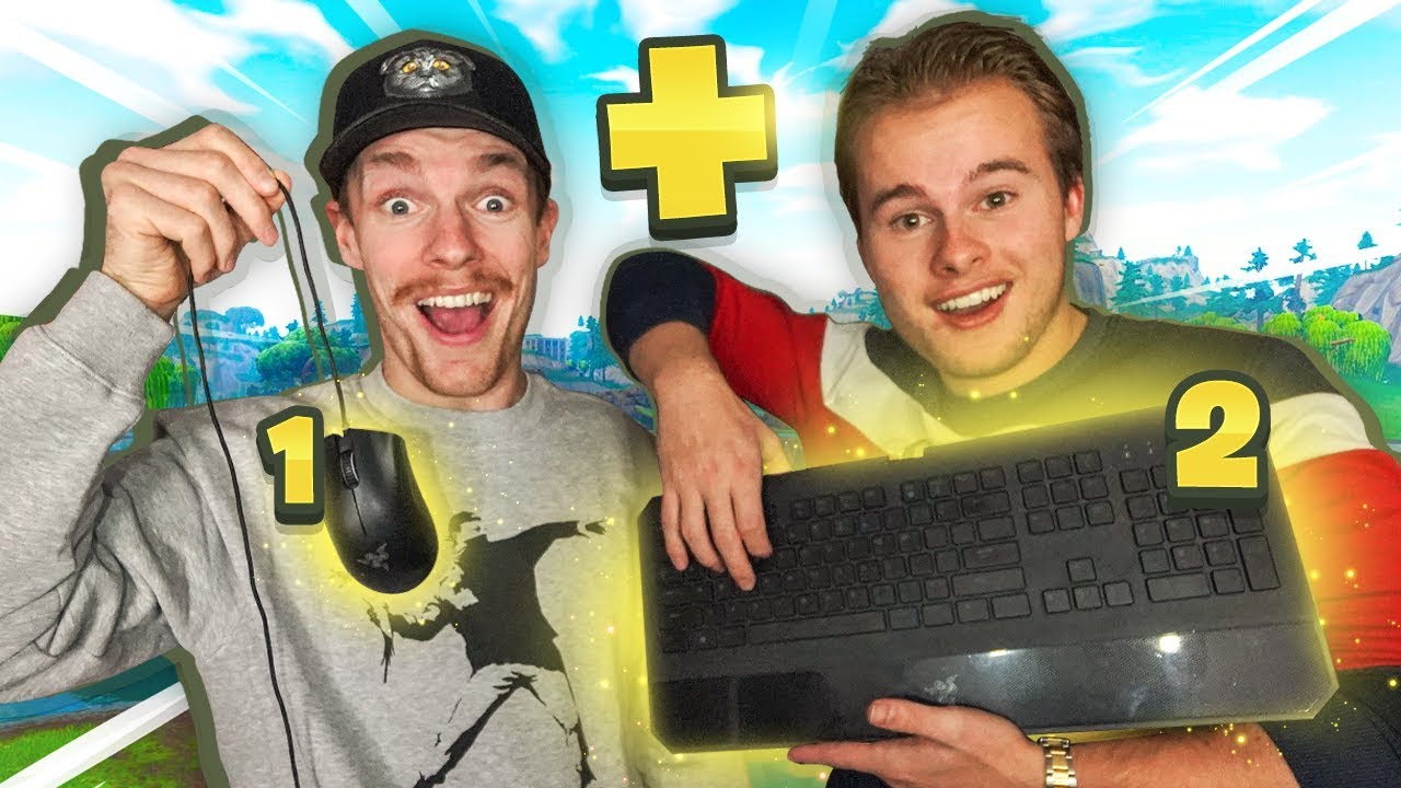 OMGEKEERD FORTNITE SPELEN!