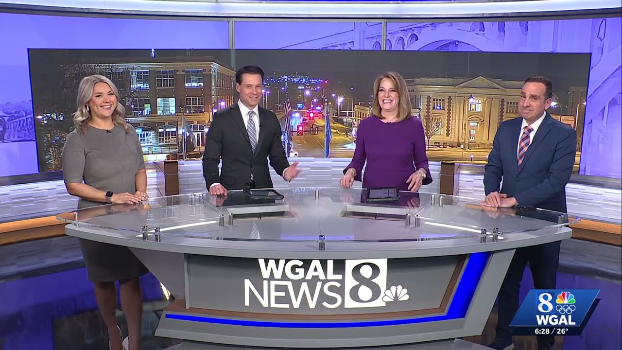WGAL | News 8 at 6pm - Headlines, Open and Closing - February 5, 2026