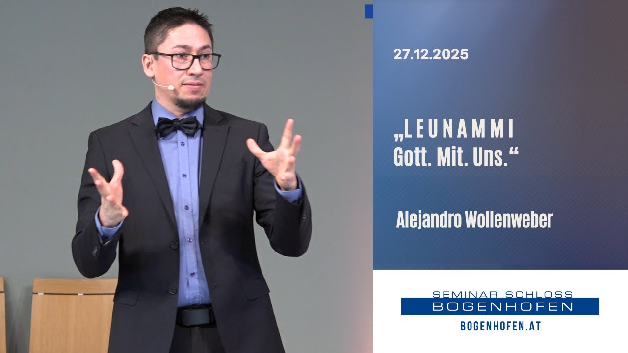 LEUNAMMI - Gott. Mit. Uns. | Alejandro Wollenweber 27.12.2025