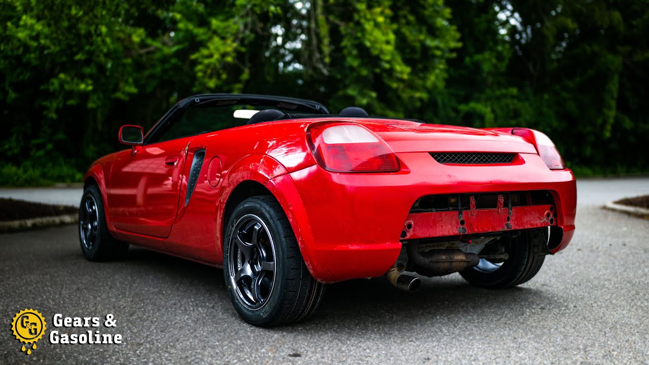 Building a TRACK MR2: MR2 Build Ep. 1