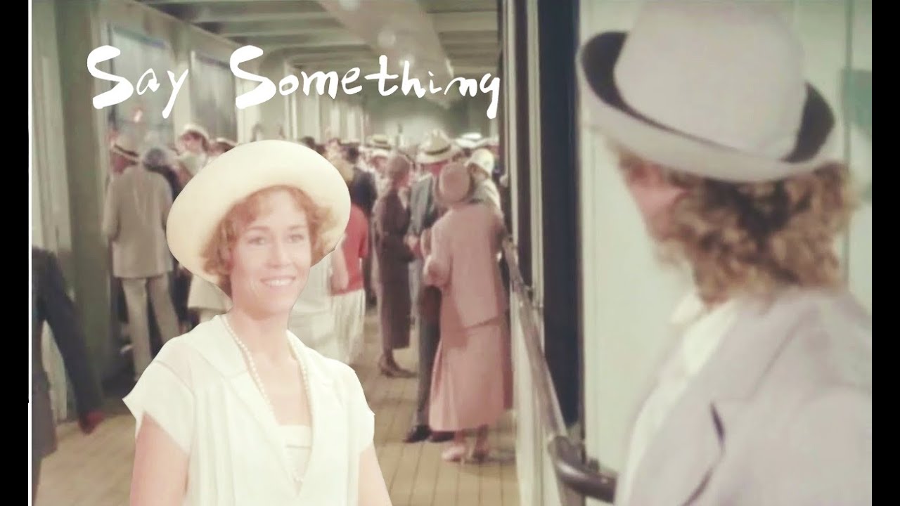 Say Something [lesbian short film/Remix film]