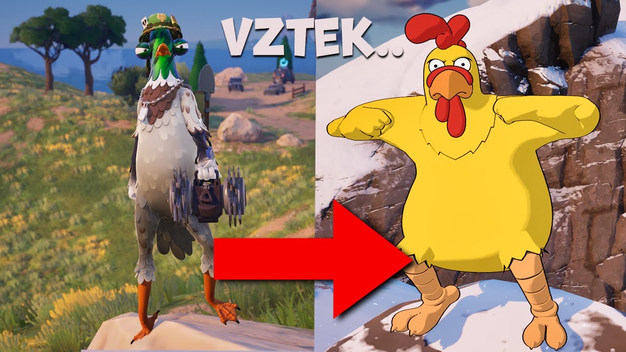 TRÉNUJU FORTNITE #2 MAX RAGE
