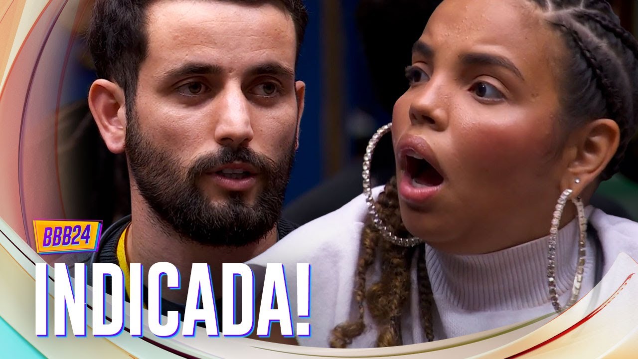 GIOVANNA PITEL &Eacute; INDICADA AO PARED&Atilde;O PELO L&Iacute;DER MATTEUS! 🔥 | BBB 24
